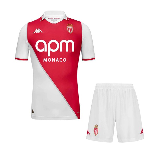 Maglia AS Monaco Home Bambino 24/25